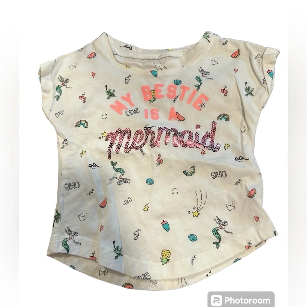 6-9 month mermaid outfit bundle